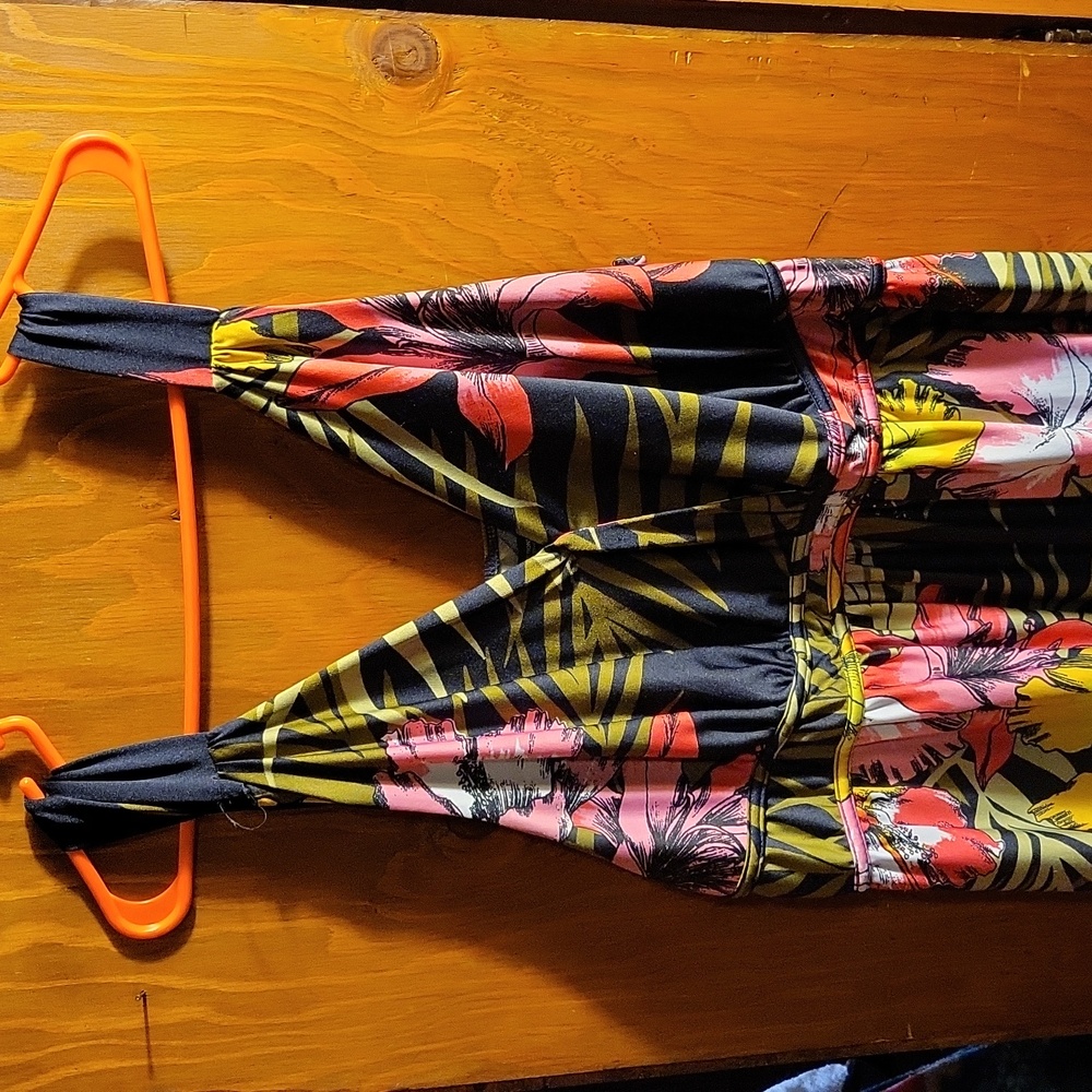 Floral maxi dress